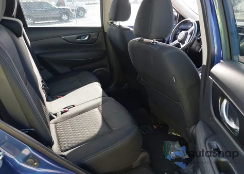 2018 Nissan Rogue Sv z USA, uszkodzony, nr VIN KNMAT2MT0JP545605